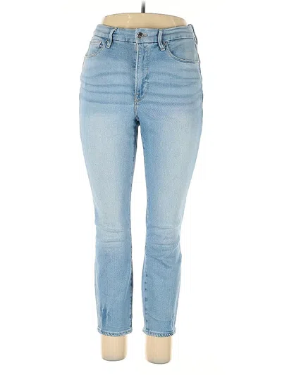 Pre-owned Good American Jeans In Blue