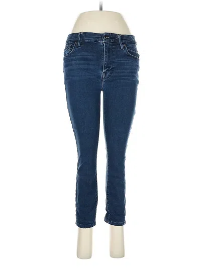 Pre-owned Good American Jeans In Blue