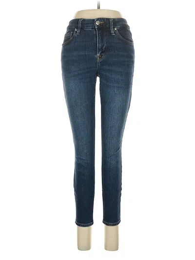 Pre-owned Good American Jeans In Blue