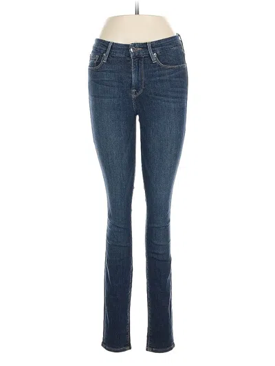 Pre-owned Good American Jeans In Blue