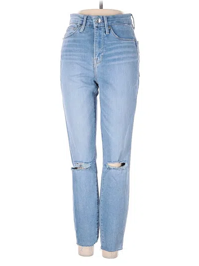 Pre-owned Good American Jeans In Blue