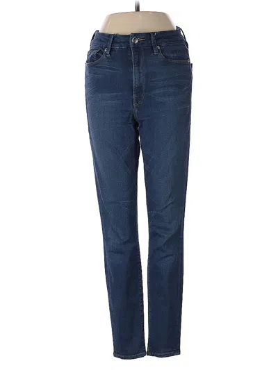 Pre-owned Good American Jeans In Blue