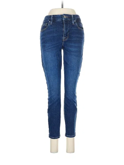 Pre-owned Good American Jeans In Blue