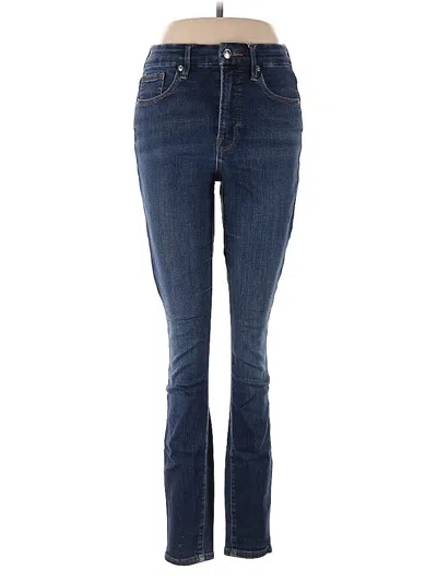 Pre-owned Good American Jeans In Blue