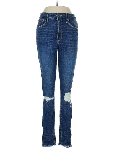Pre-owned Good American Jeans In Blue