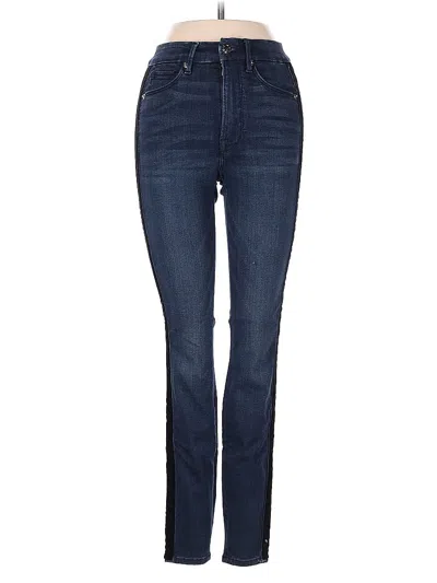 Pre-owned Good American Jeans In Blue