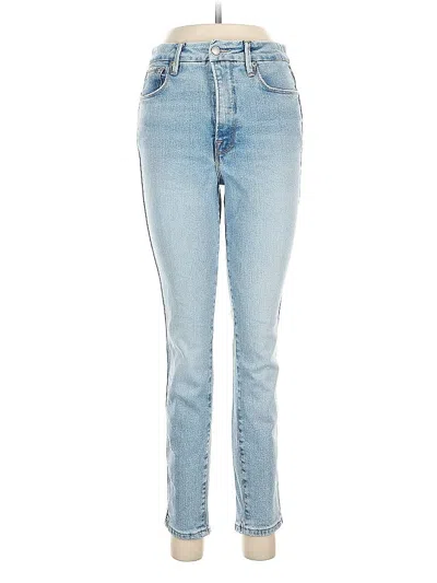 Pre-owned Good American Jeans In Blue