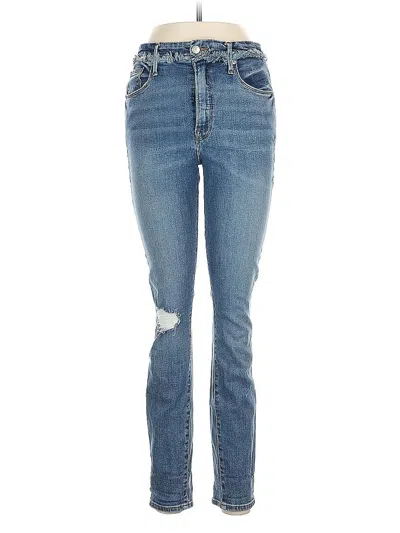 Pre-owned Good American Jeans In Blue