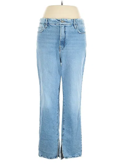 Pre-owned Good American Jeans In Blue