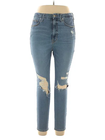 Pre-owned Good American Jeans In Blue