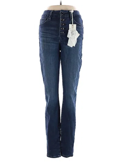 Pre-owned Good American Jeans In Blue