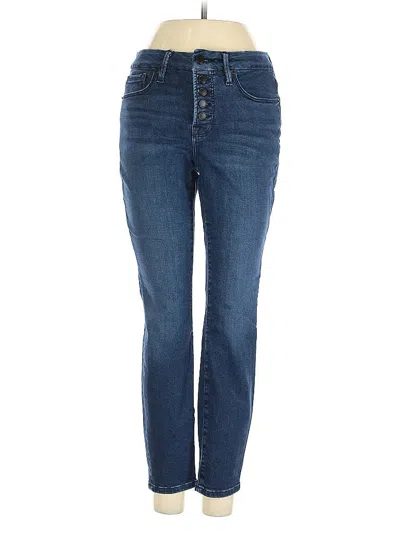 Pre-owned Good American Jeans In Blue