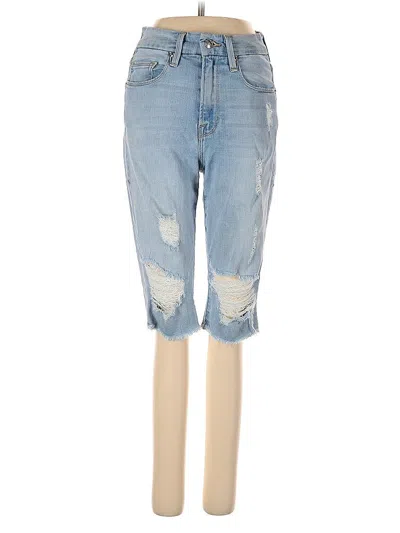 Pre-owned Good American Jeans In Blue