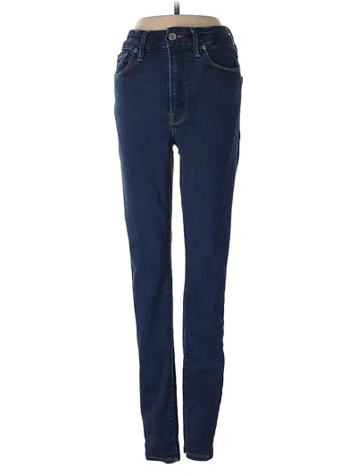 Pre-owned Good American Jeans In Blue