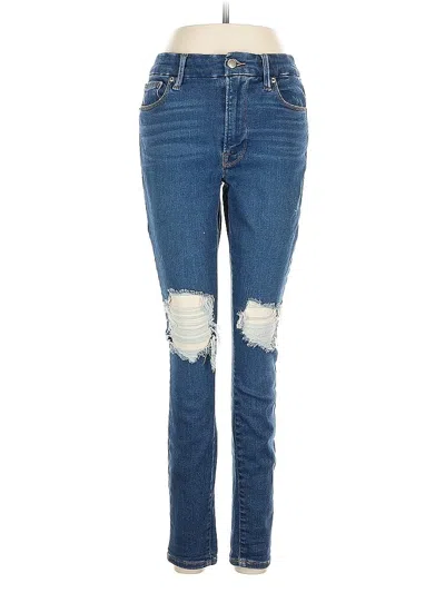 Pre-owned Good American Jeans In Blue