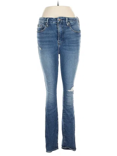 Pre-owned Good American Jeans In Blue