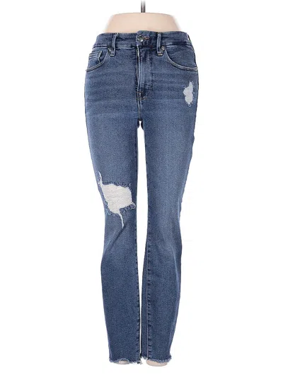 Pre-owned Good American Jeans In Blue