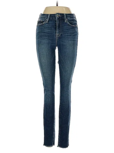 Pre-owned Good American Jeans In Blue