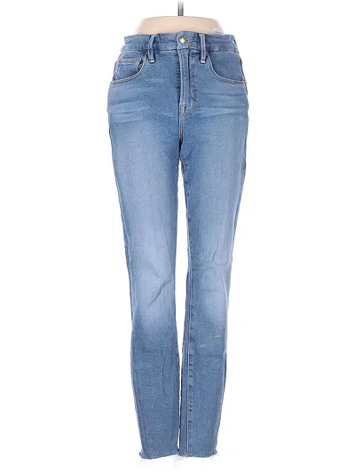 Pre-owned Good American Jeans In Blue