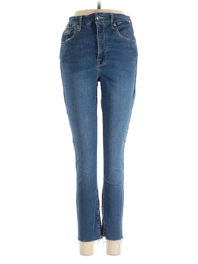 Pre-owned Good American Jeans In Blue