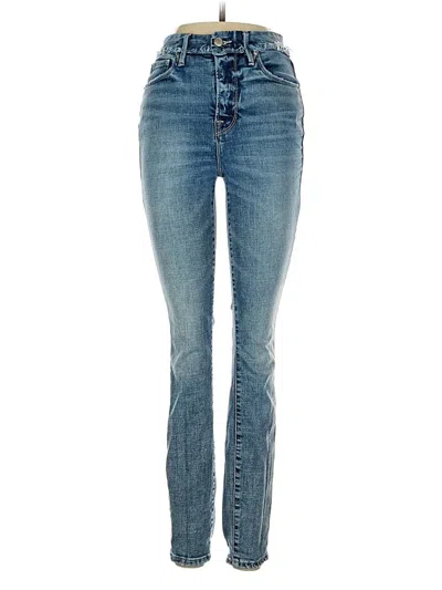 Pre-owned Good American Jeans In Blue