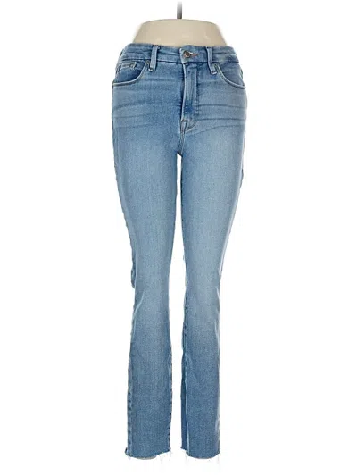 Pre-owned Good American Jeans In Blue