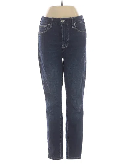 Pre-owned Good American Jeans In Blue