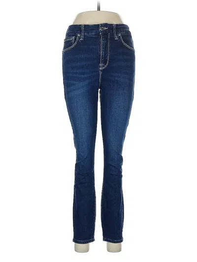 Pre-owned Good American Jeans In Blue