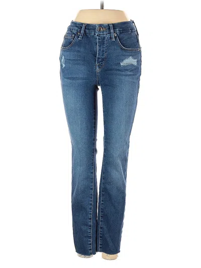 Pre-owned Good American Jeans In Blue