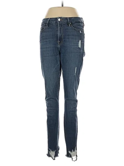 Pre-owned Good American Jeans In Blue