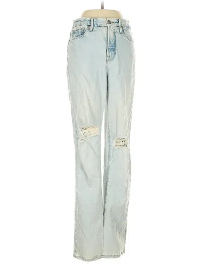 Pre-owned Good American Jeans In Blue