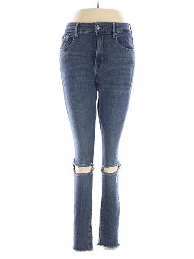 Pre-owned Good American Jeans In Blue