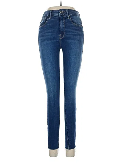 Pre-owned Good American Jeans In Blue