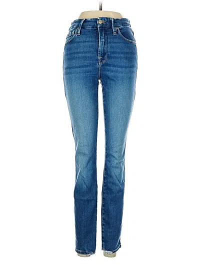 Pre-owned Good American Jeans In Blue