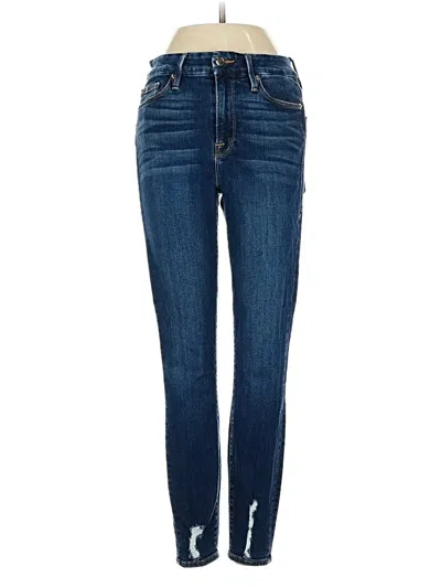 Pre-owned Good American Jeans In Blue