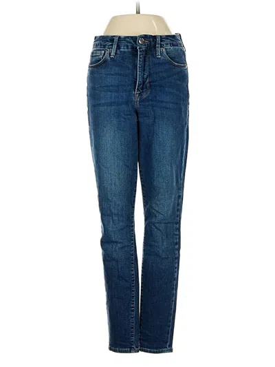 Pre-owned Good American Jeans In Blue