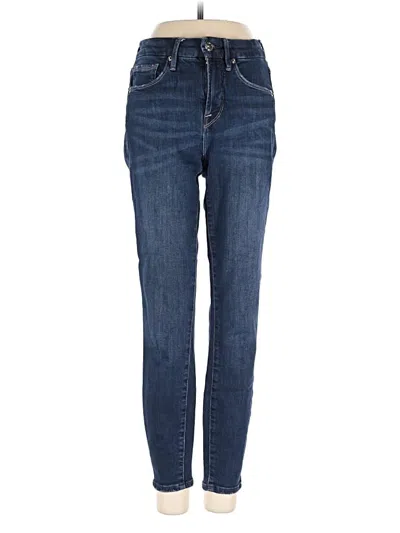 Pre-owned Good American Jeans In Blue