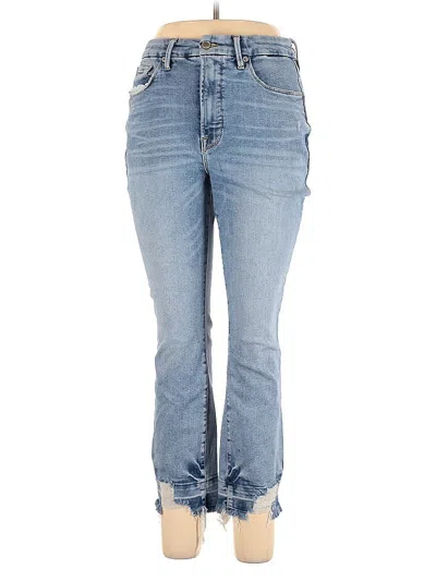 Pre-owned Good American Jeans In Blue