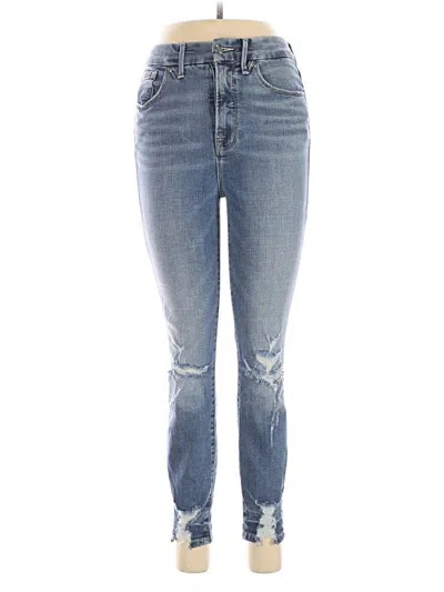 Pre-owned Good American Jeans In Blue