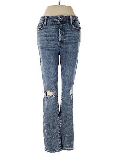 Pre-owned Good American Jeans In Blue