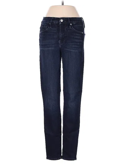 Pre-owned Good American Jeans In Blue