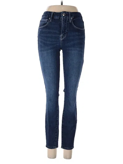 Pre-owned Good American Jeans In Blue