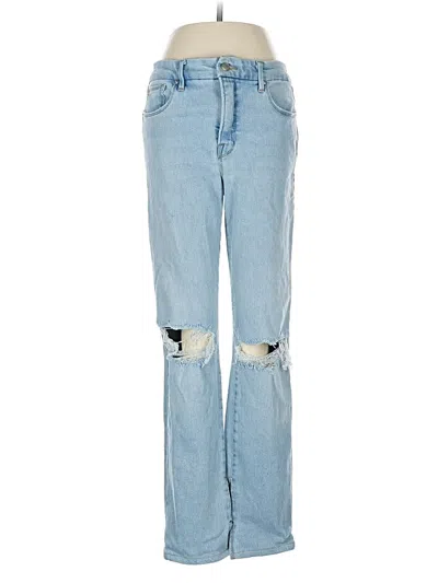 Pre-owned Good American Jeans In Blue