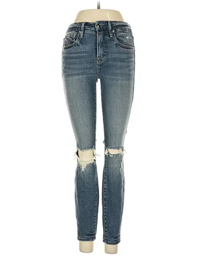 Pre-owned Good American Jeans In Blue