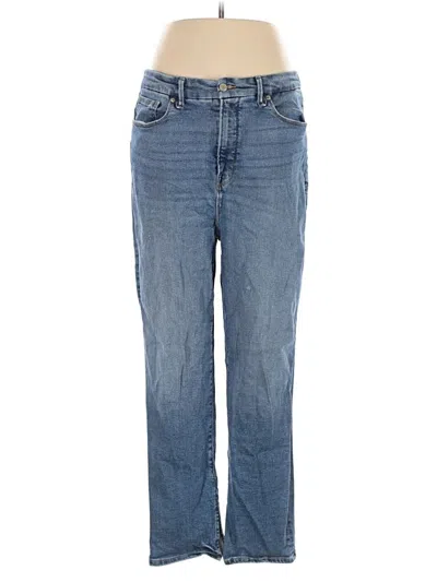 Pre-owned Good American Jeans In Blue