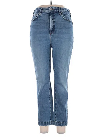 Pre-owned Good American Jeans In Blue