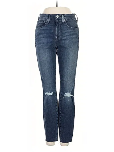 Pre-owned Good American Jeans In Blue