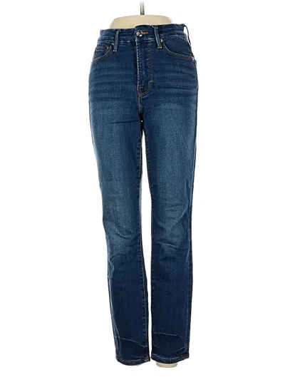 Pre-owned Good American Jeans In Blue