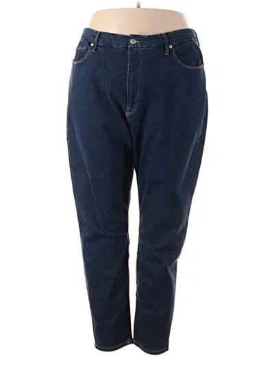 Pre-owned Good American Jeans In Blue