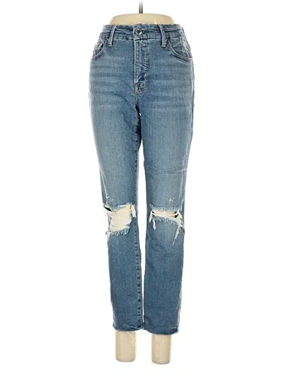 Pre-owned Good American Jeans In Blue